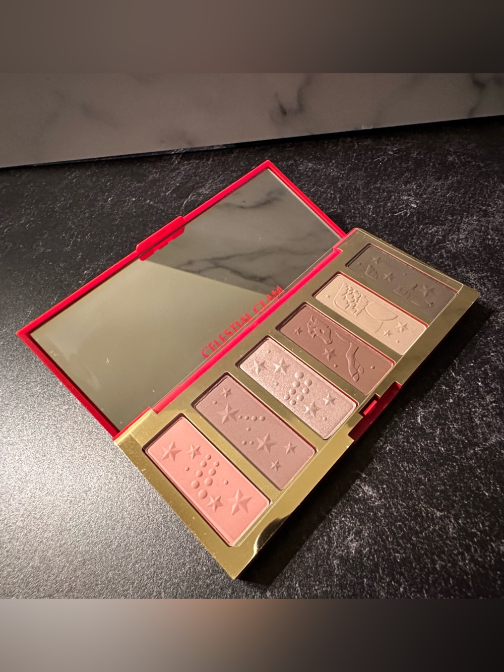 NWOT Estee Lauder Celestial Glam Eye Shadow Palette
